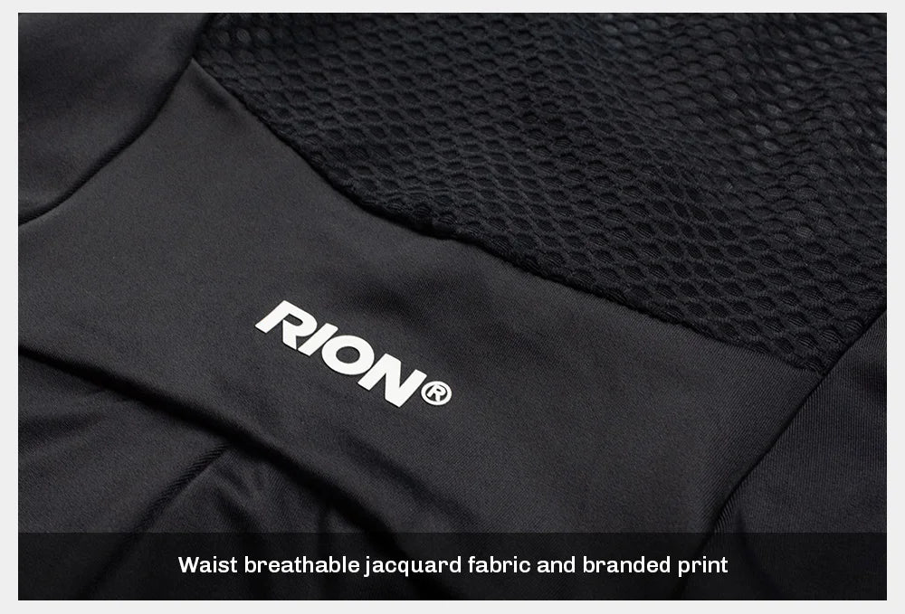 RION High Quality Classic Men Cycling Bib Shorts Bicycle Culotte Ciclismo Bike Pants Pad MTB Clothing Bretelle Braces Dolomiti
