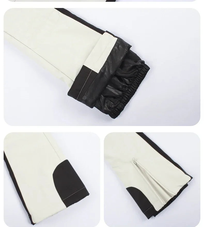 Ladies High Elasticity Ski Pants – Slim Fit Women’s Waterproof Snow Pants