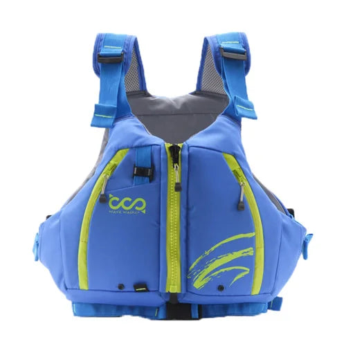 Daiseanuo Adult Kayaking Life Jackets Women Paddle Life Vest Men Kayak Vest PFD Safety Drifting Boat Raft Floating CE Approved