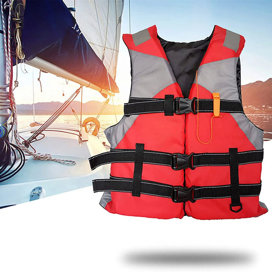 Adult Life Jackets – Buoyancy Aid Vest for Kayak, Fishing, Boating, Skiing & Outdoor Water Sports Safety
