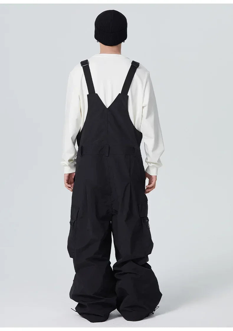 Dollplus Winter Ski Pants – Unisex Snowboard Overalls, 15,000mm Waterproof & Windproof