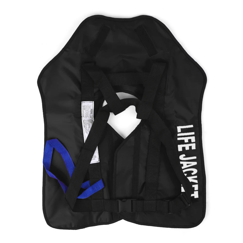 Manual Inflatable Life Jacket Adult Life Vest Water Sports Swimming Fishing Survival Jacket