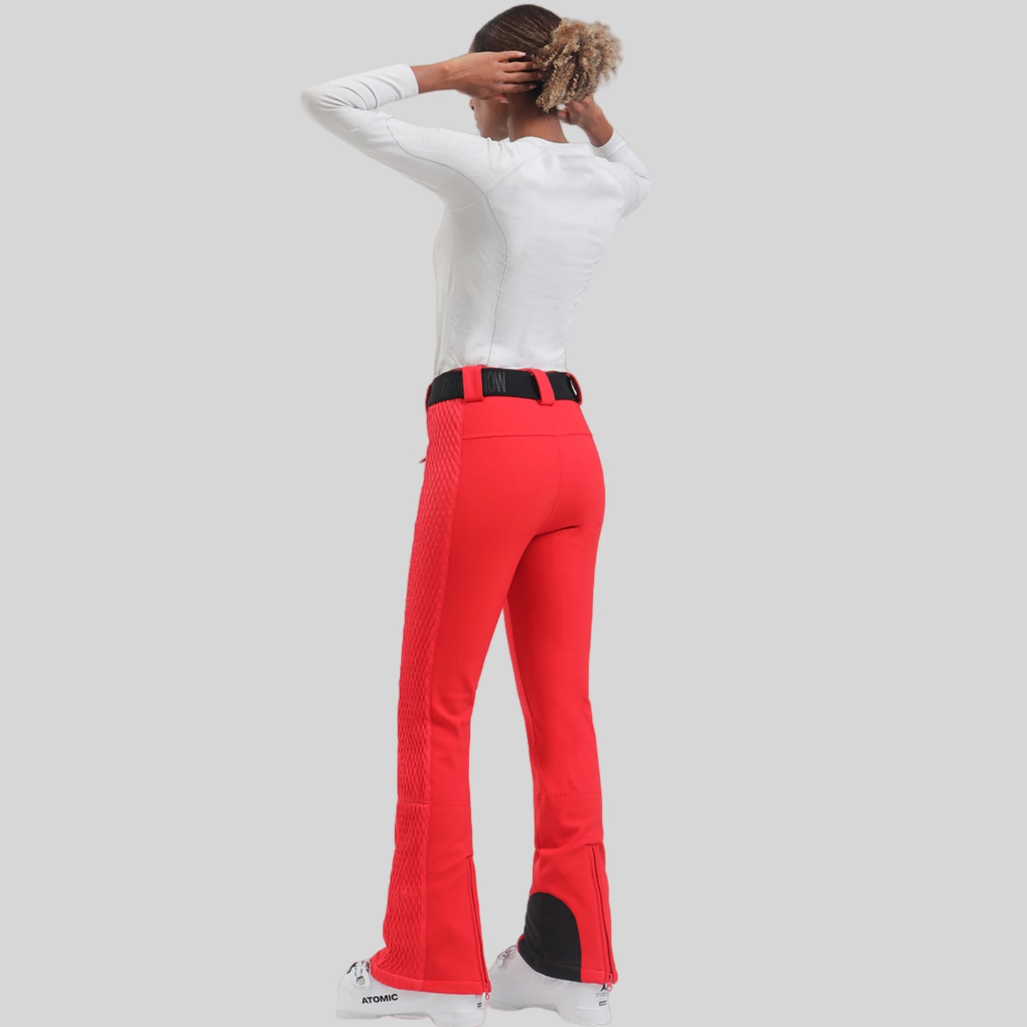 Womens snowboard Pants by Mioigee – Slim Fit, Elastic Waist, Waterproof & Breathable