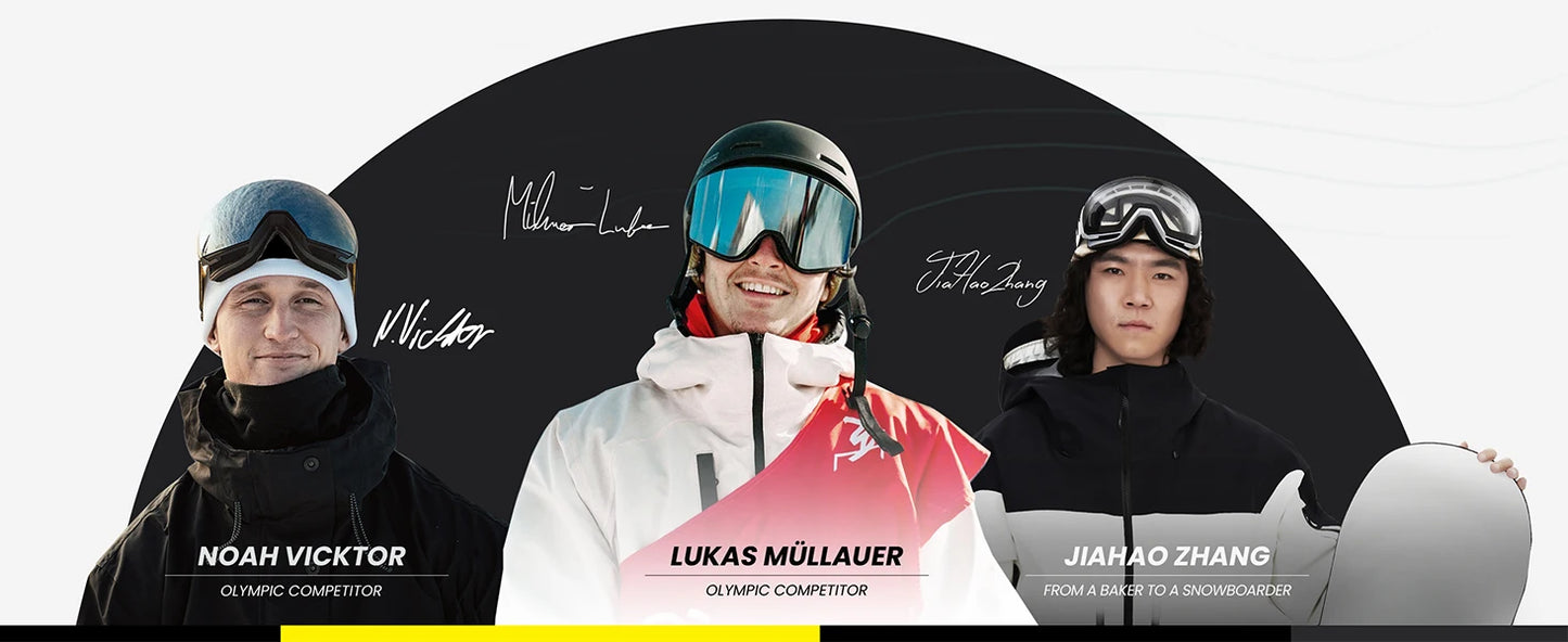 OutdoorMaster MIPS Ski Snowboard Helmet – Adjustable Ventilated Snowboarding Helmet for Men & Women | PC Shell + EPS Foam Winter Safety Gear