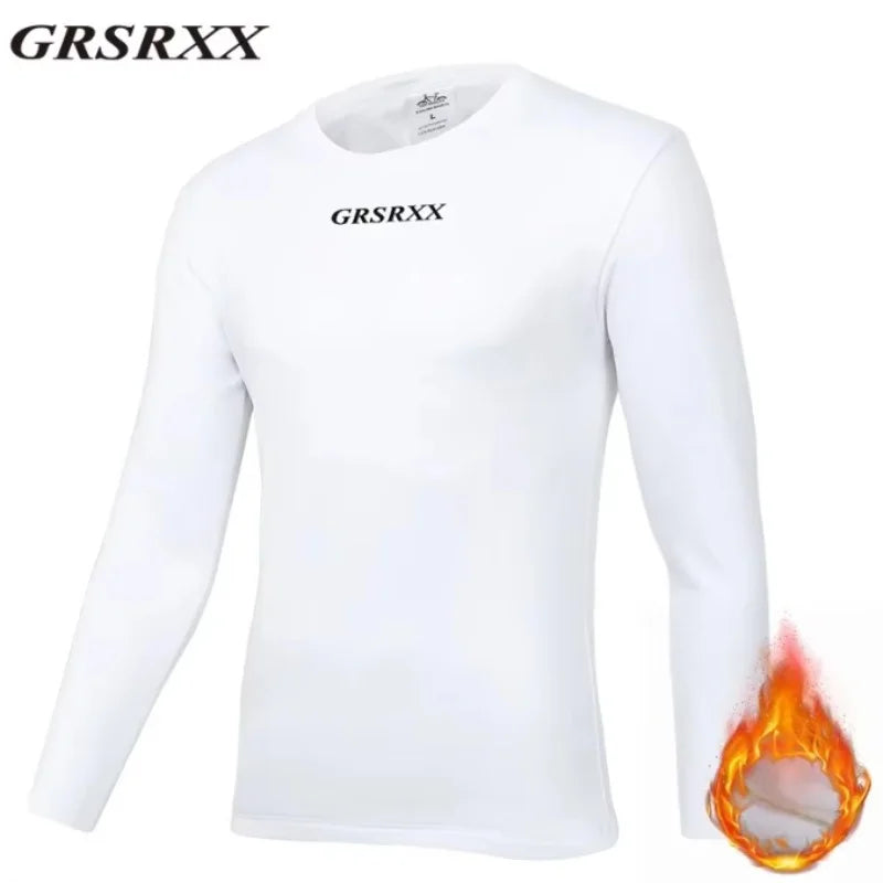 GRSRXX Thermal Winter Cycling Jacket MTB Bike Coat Bicycle Coat Sleeveless Long Sleeve Clothing Cycling Jersey Ciclismo Unisex