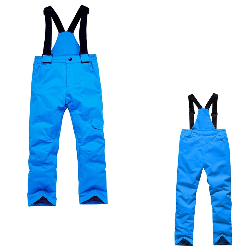 Children’s Ski Pants – Warm Waterproof Snowboard Pants for Kids