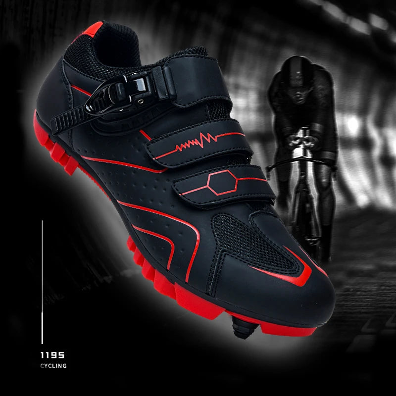Mountain Cycling Shoes Women Anti-Slip Indoor Cycling Shoe Outdoor Cleats Shoes Comfortable And Breathable