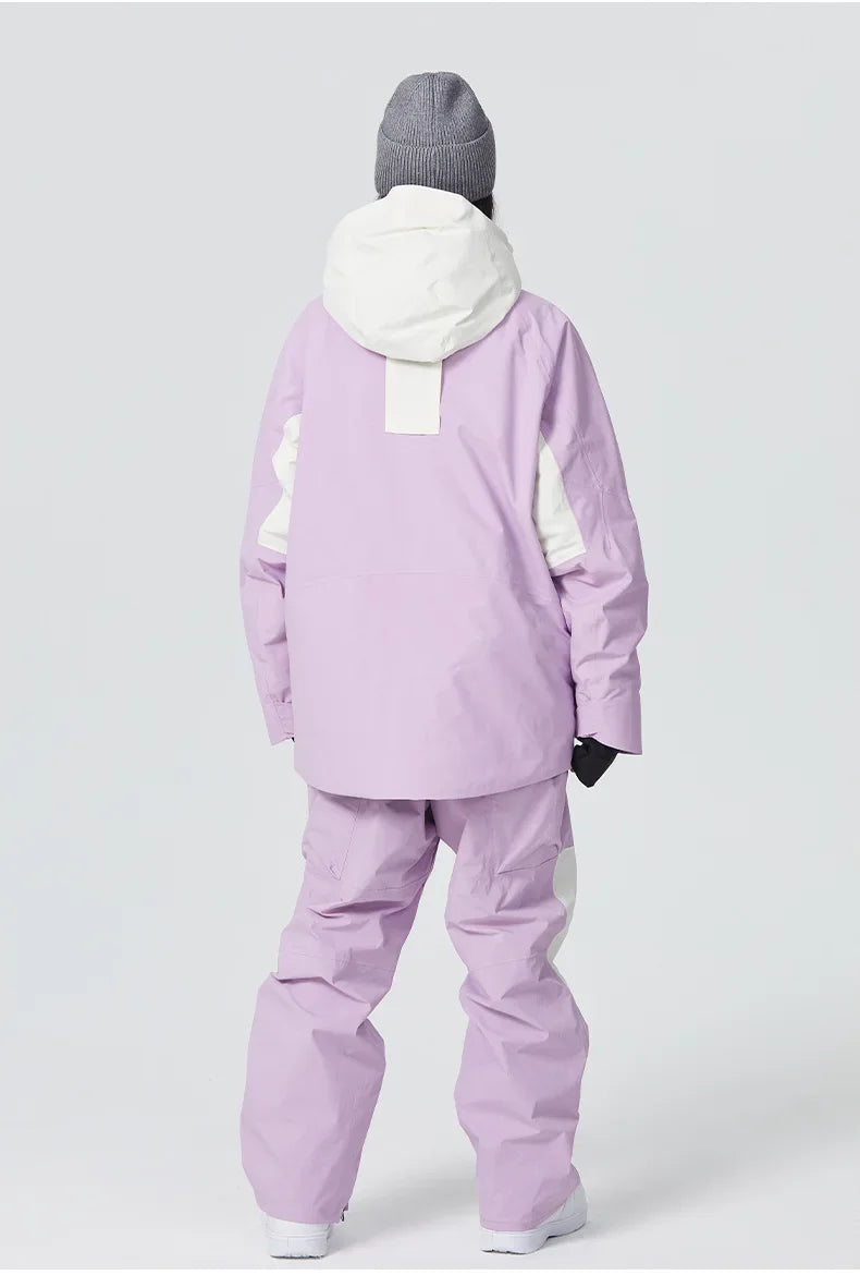 Dollplus 2025 Baggy Snowboard Pants – Waterproof, Windproof & Thermal Ski Trousers