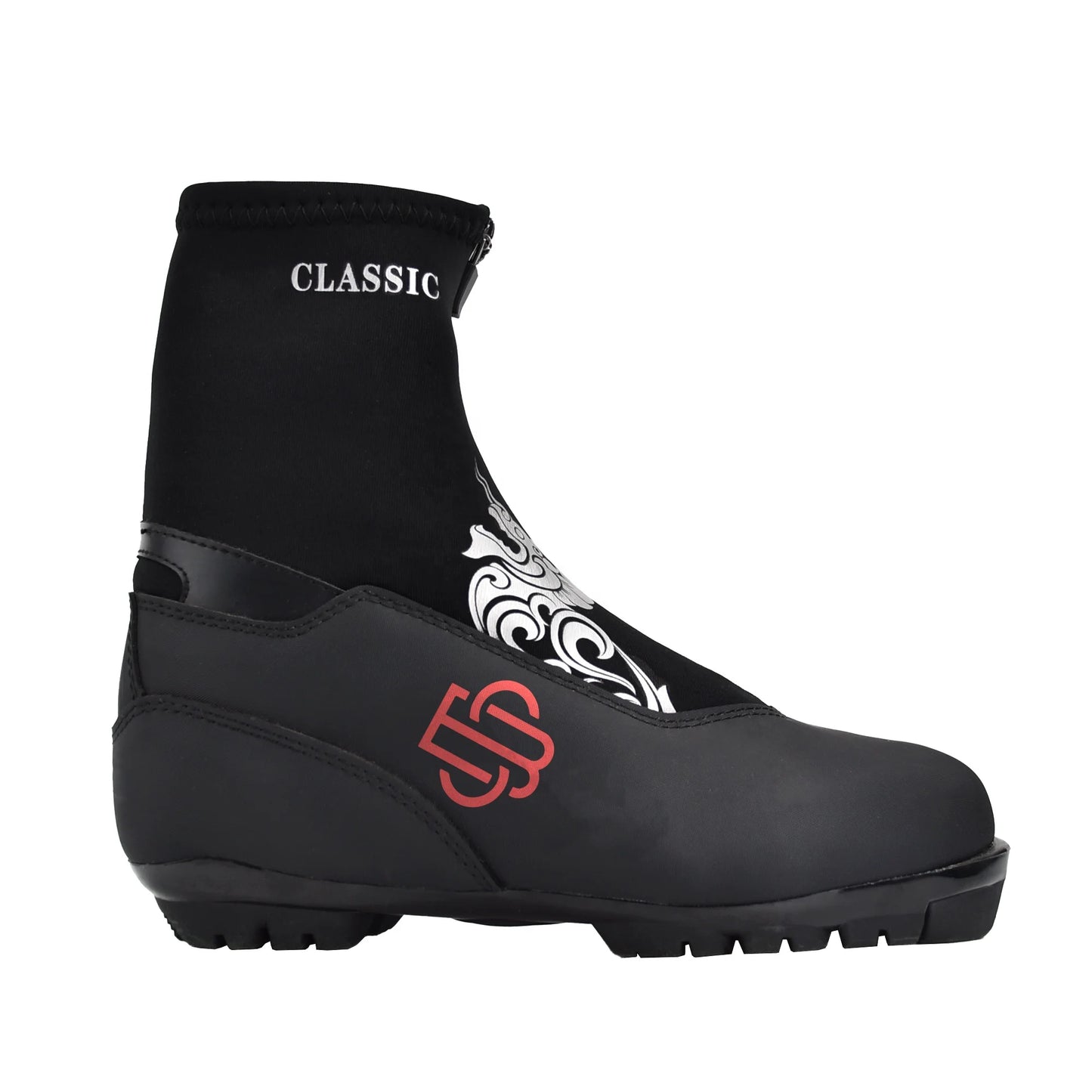 High End Snow Ice Ski Boot For Man Roller Ski Shoes For Woman Snow Winter Ski Boots