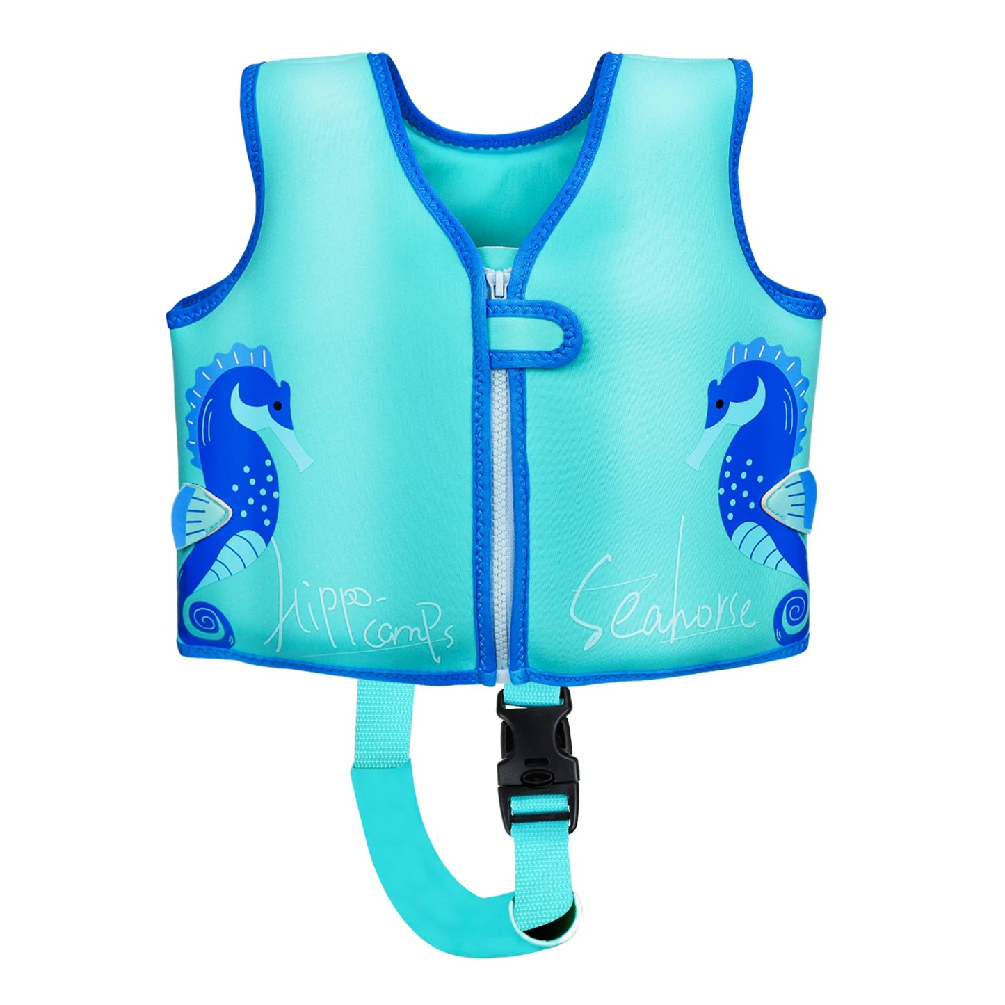 Neoprene Children's Life Jacket Wakeboard Jet Surf Surfing Buoyancy Aid Safe Buckle Jackets for Surfing Swimming Sailing Rafting