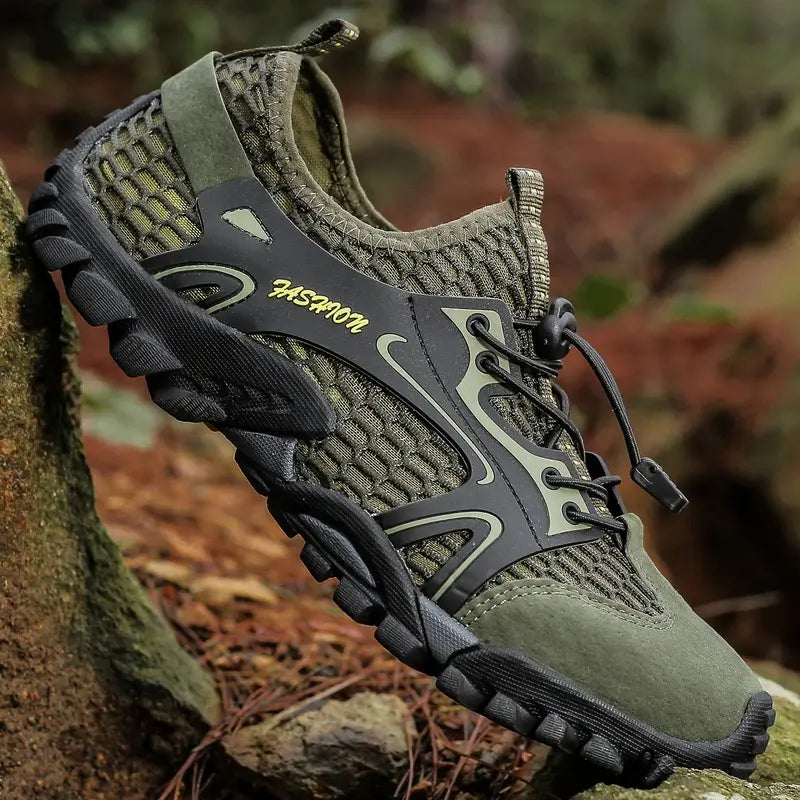 Outdoor Anti-slip Wear-resistant Shoes for Men Hiking Shoes Jogging Trekking Sneakers Fast Zapatos Outdoor Hombre Invierno