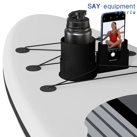 Creative Paddle Board Cup Holder Multi-Functional Kayak Drink Holder Paddle Board Accessories Kayak Holders Stationary Beverage