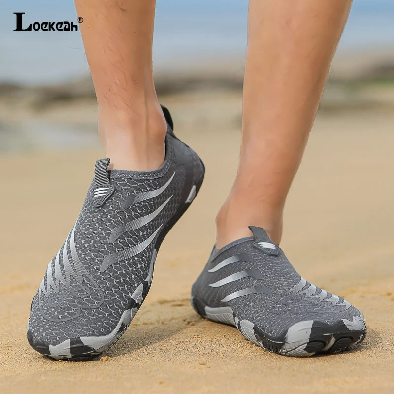 Water Shoes for Women Men Barefoot Quick-Dry Aqua Socks Lightweight Swim Shoes for Surfing Swimming Beach Sports Kayaking