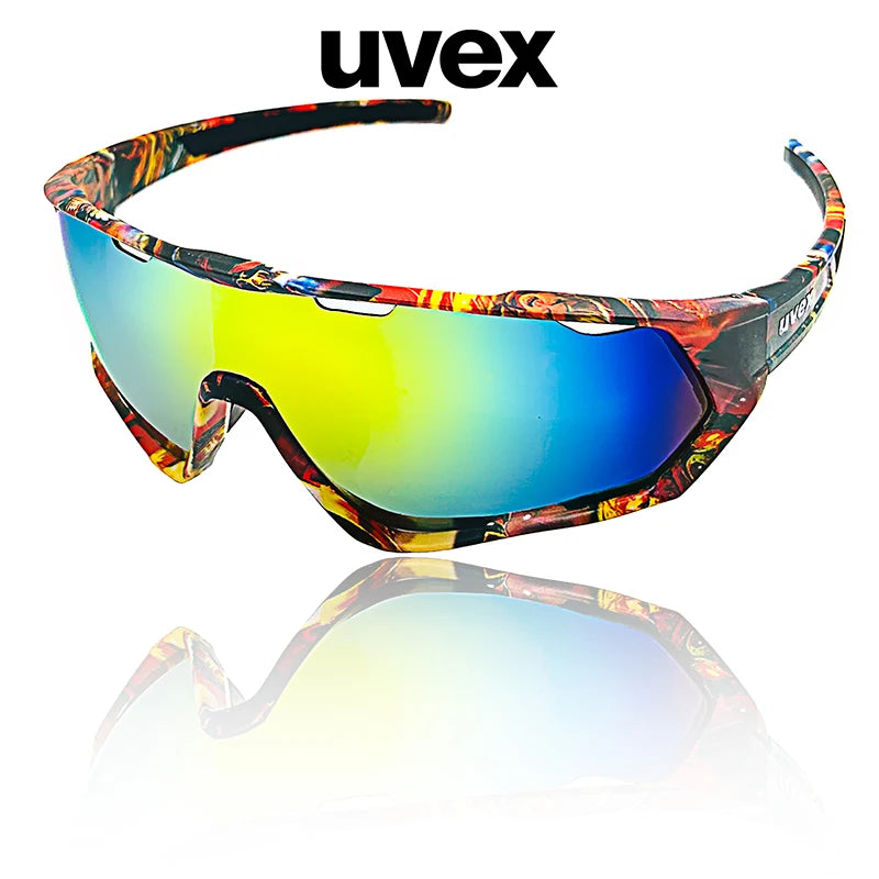 Cycling Sunglasses Women’s & Men's Sports Glasses UV400 Riding Eyewear Mountain Bike Road Bicycle Mtb Outdoor Bicycle Goggle