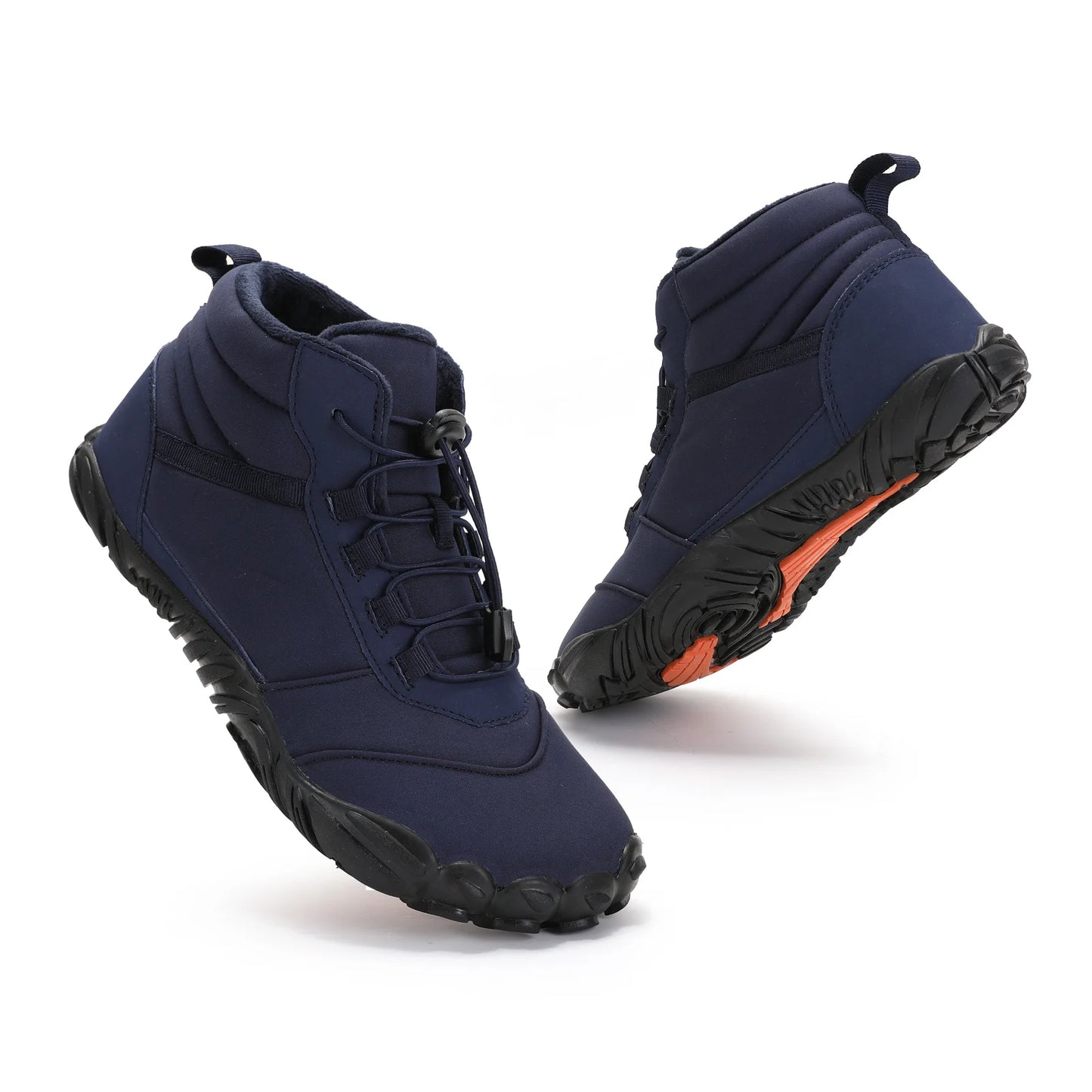 Hiking shoes Pro Non-Slip Waterproof Winter, Winter Barefoot Shoes, Mens Womens Winter Barefoot