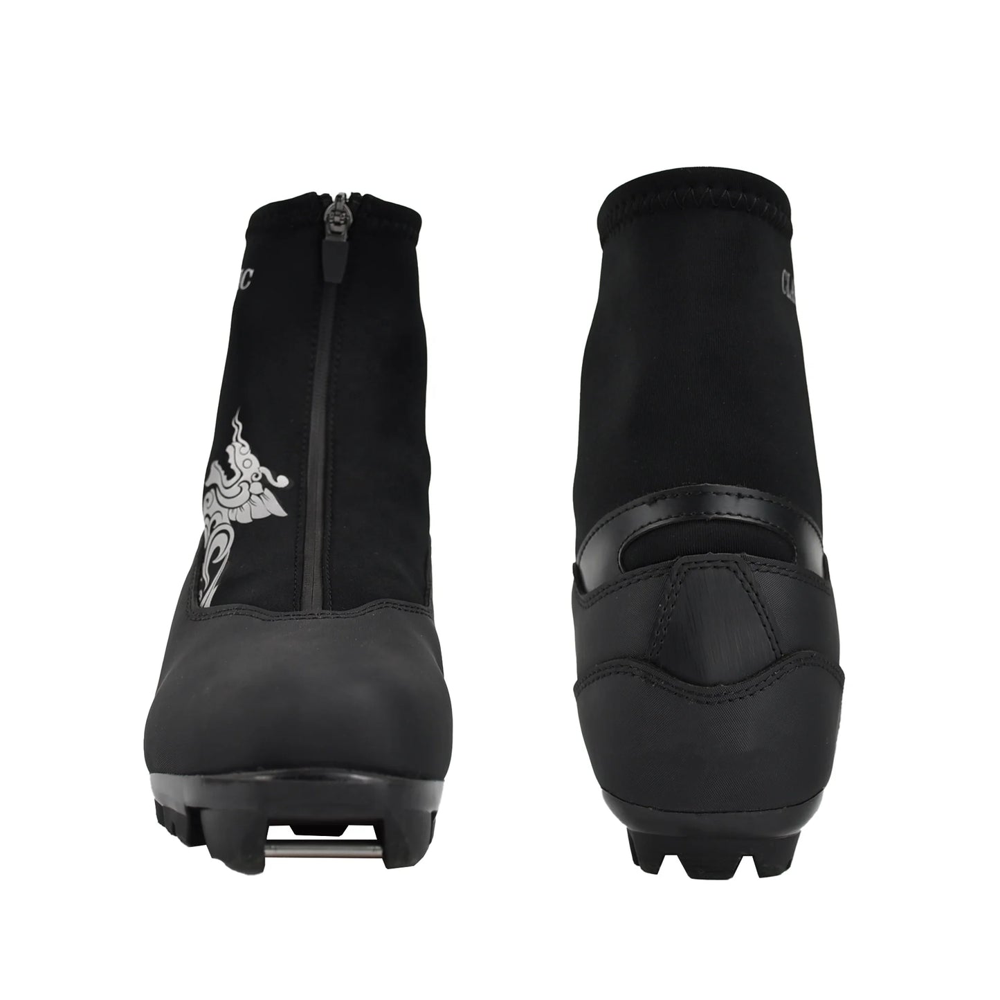 High End Snow Ice Ski Boot For Man Roller Ski Shoes For Woman Snow Winter Ski Boots