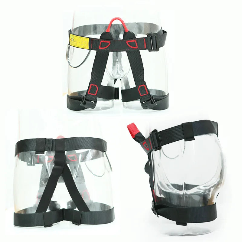 Outdoor Sports Harness Rock Climbing Half-Body Safety Harness
