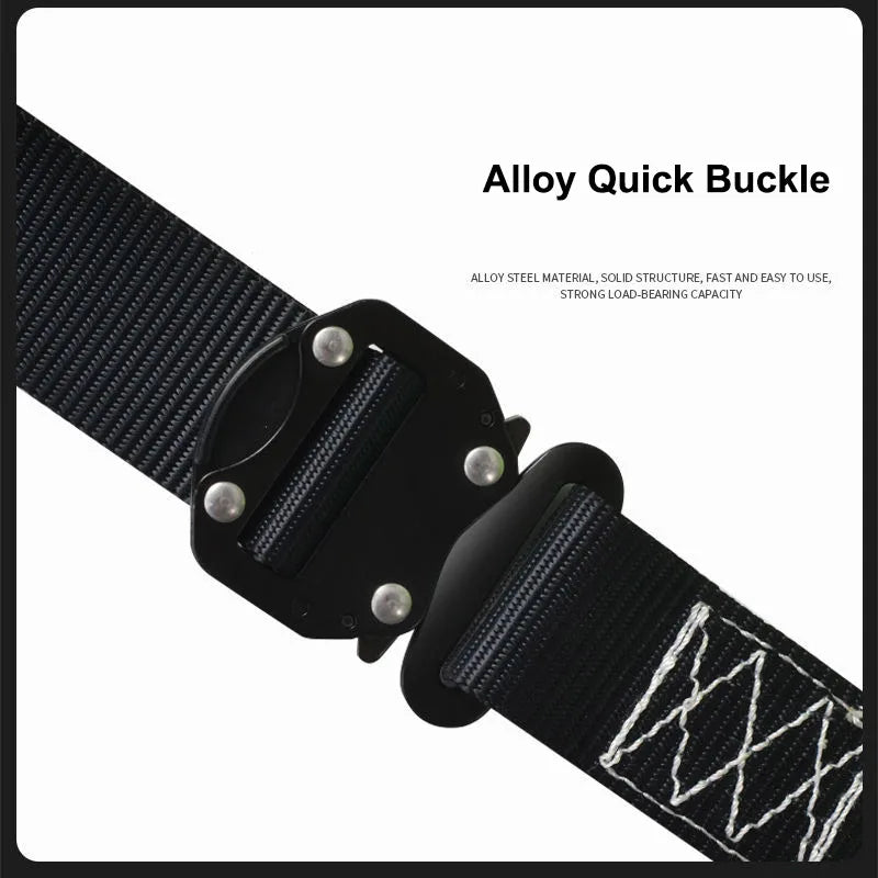High-altitude Work Safety Belt Rope Set Outdoor Rock Climbing Electrician Construction Safety Harness Protective Equipment