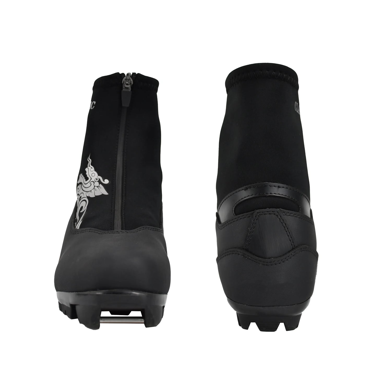 High End Snow Ice Ski Boot For Man Roller Ski Shoes For Woman Snow Winter Ski Boots