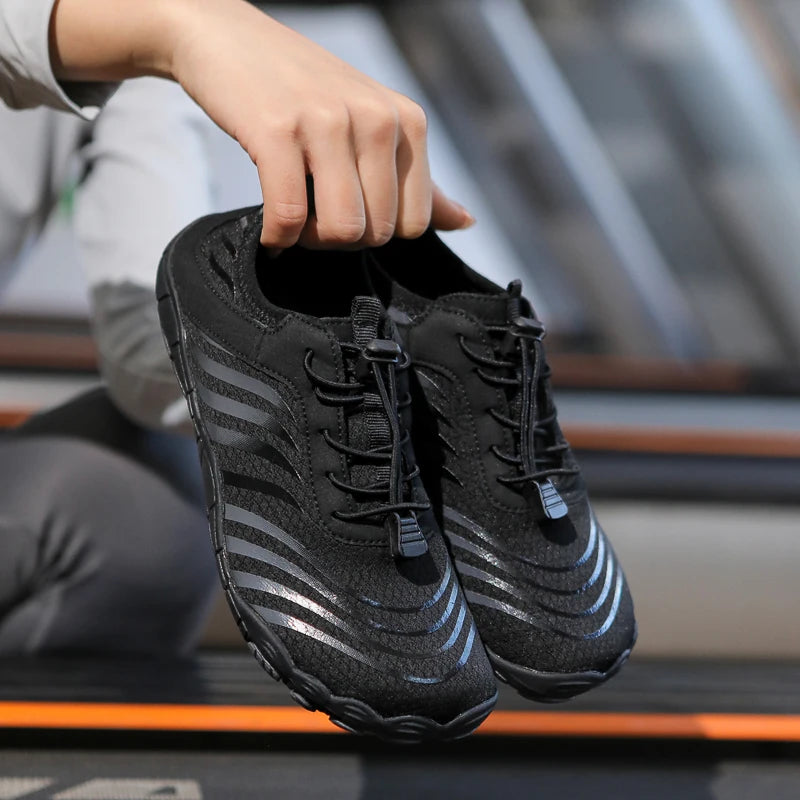 New Unisex Swimming Shoes Men Kayak Water Sports Shoes Quick-Drying Breathable Non-Slip Yoga Ladies Upstream Wading Beach Shoes