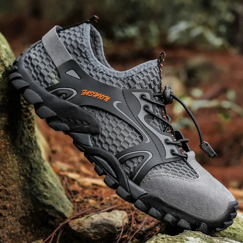 Outdoor Anti-slip Wear-resistant Shoes for Men Hiking Shoes Jogging Trekking Sneakers Fast Zapatos Outdoor Hombre Invierno