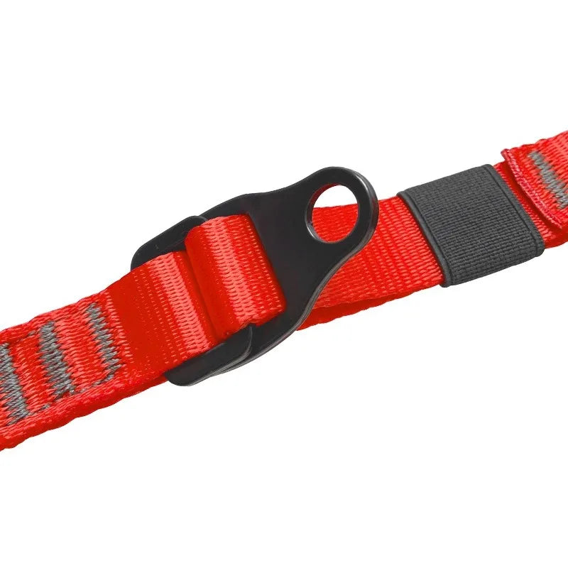 Rock Climbing Ascending Decive Shoulder Girdles Adjustable SRT Chest Safety Belt Harness Outdoor Protection Survival