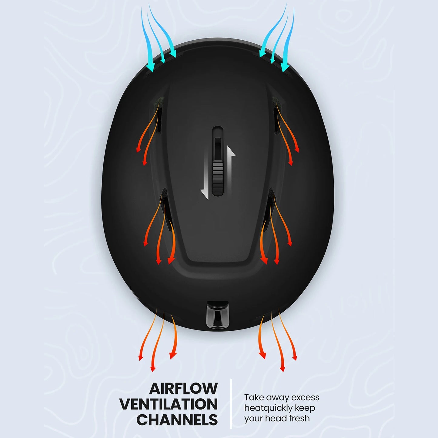 OutdoorMaster MIPS Ski Snowboard Helmet – Adjustable Ventilated Snowboarding Helmet for Men & Women | PC Shell + EPS Foam Winter Safety Gear