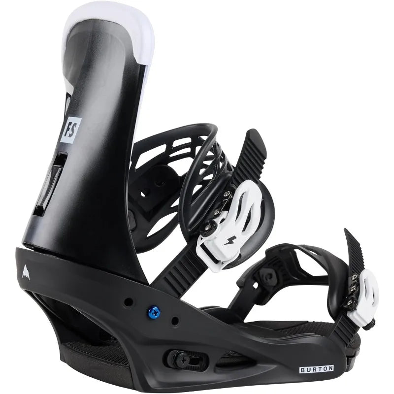 Burton Men's Freestyle Re:Flex Snowboard Bindings S (6-8)