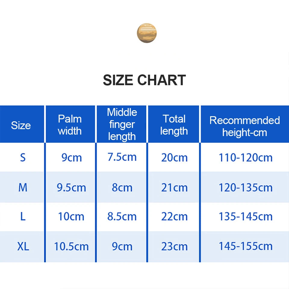 KoKossi Winter Children Ski Gloves Keep Finger Warm Thicken Waterproof Snowboard Snow Kids Gloves For Boys Girls Windproof