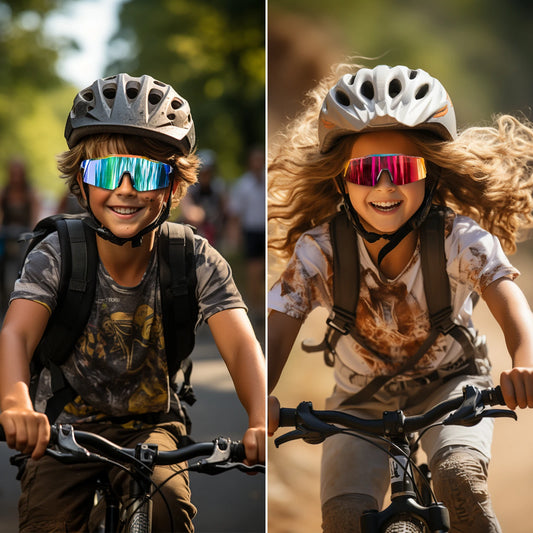 Fishing Sport Kids Bicycle Glasses UV400