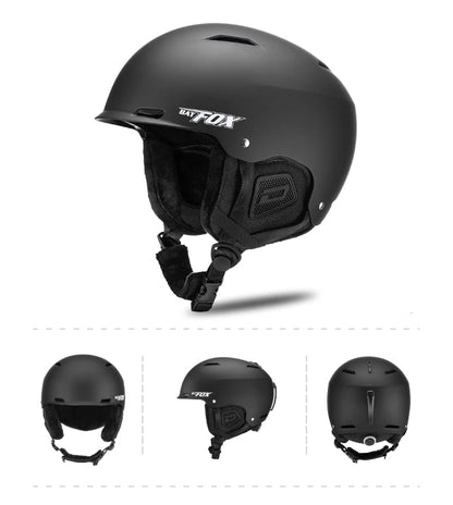 Black helmet with 'Klim' branding on a white background