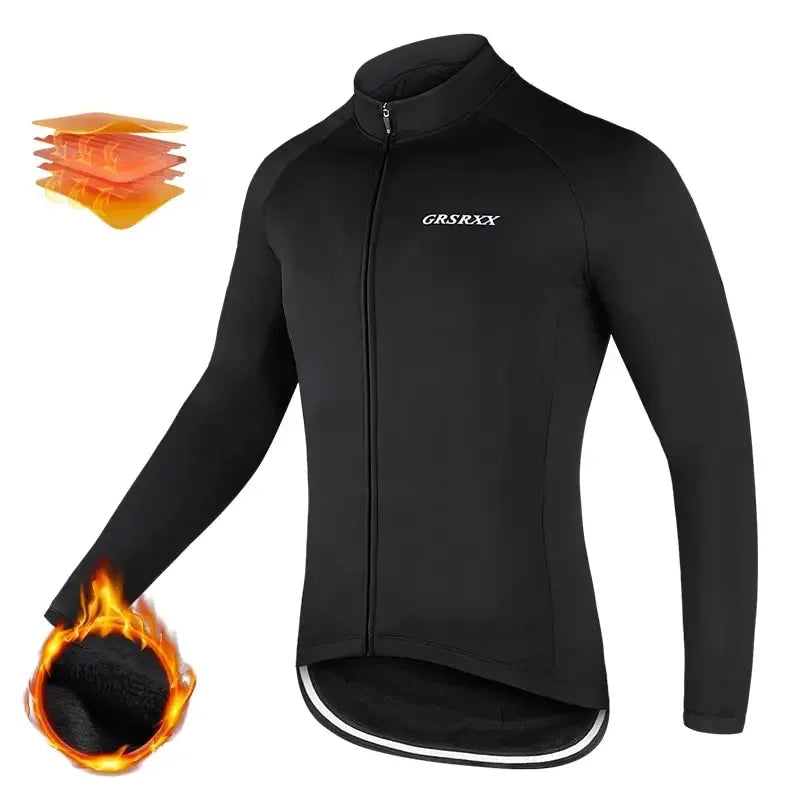 Black jacket on a white background