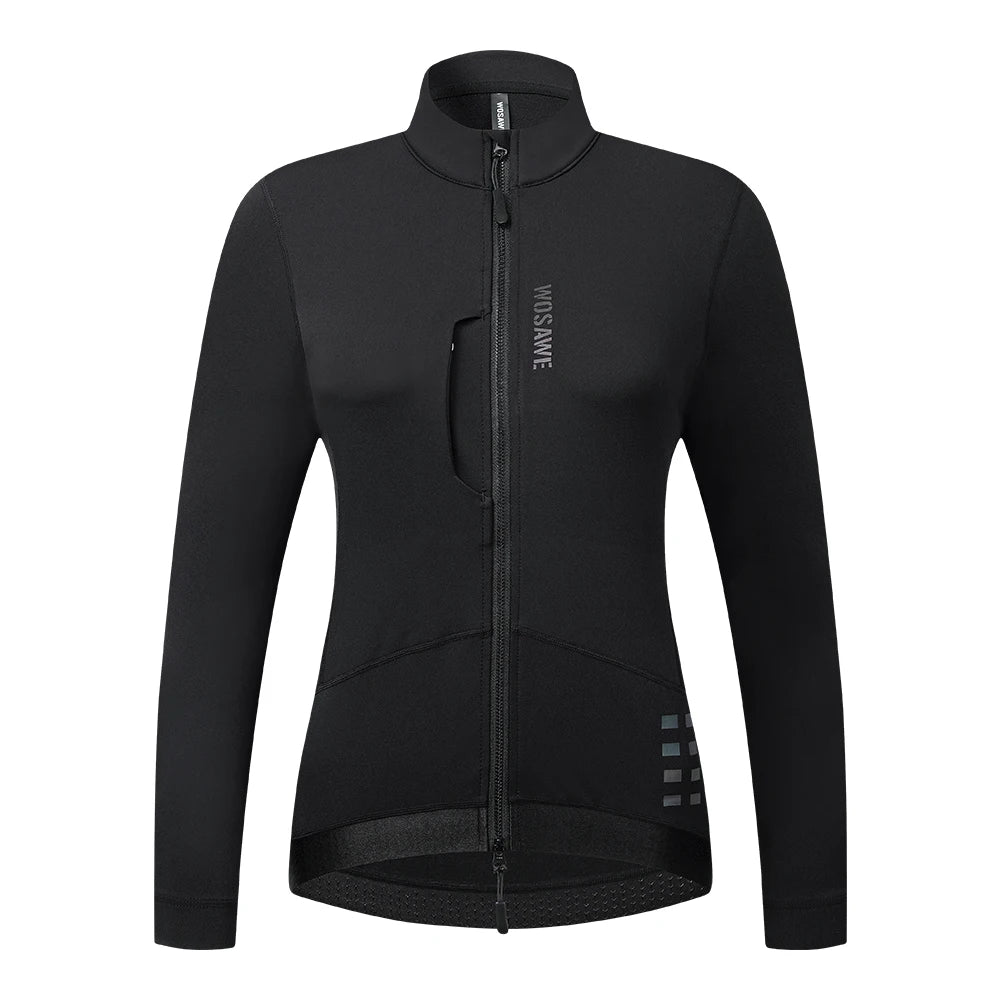 Black jacket  on a white background