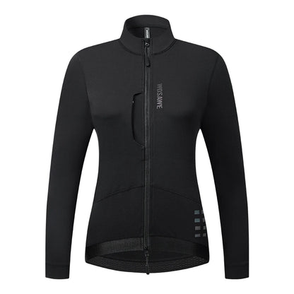 Black jacket  on a white background