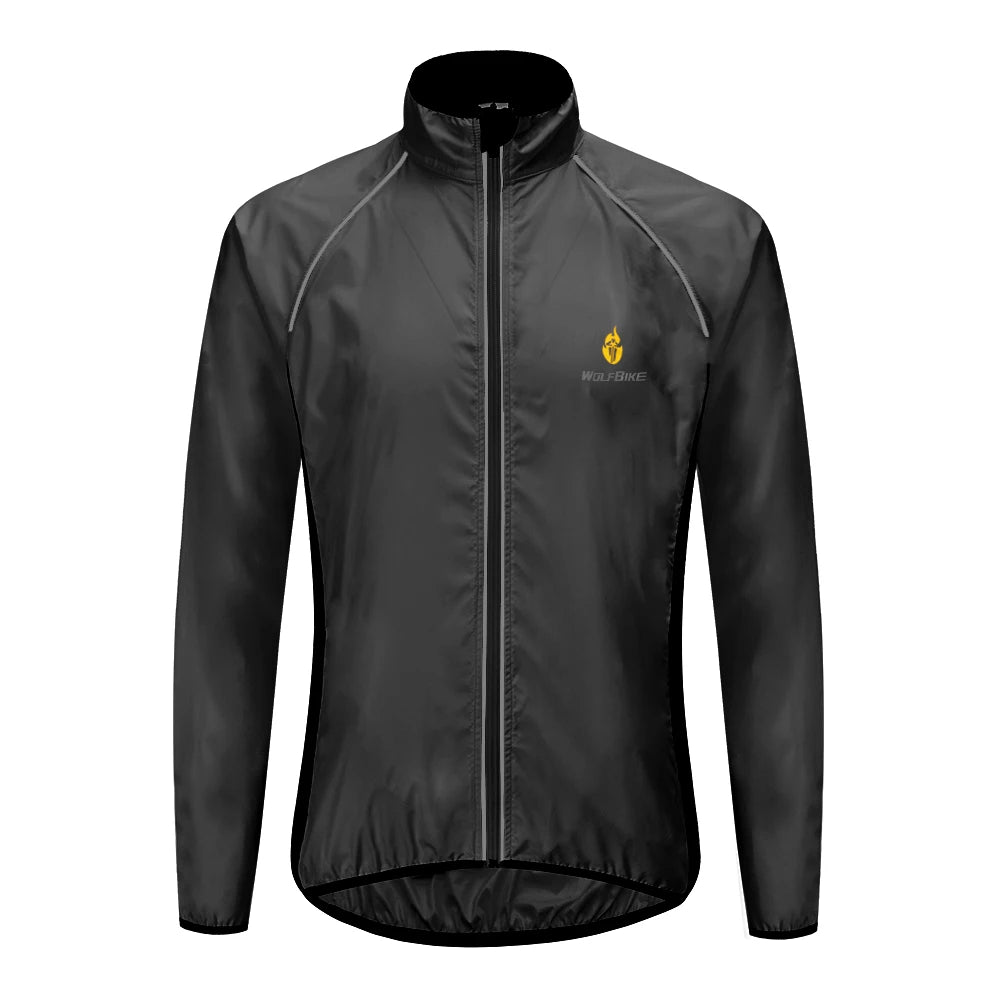 Black jacket on a white background