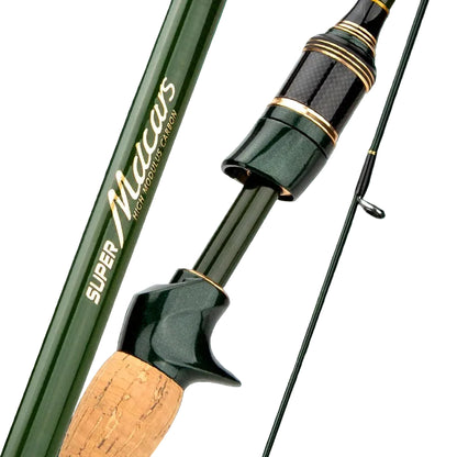 Fishing rod  on white background