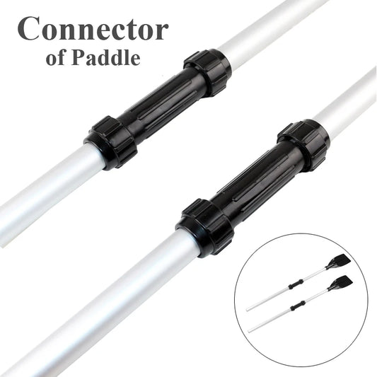 strong plastic paddle oars connector for alumnium paddle oar of PVC inflatable boat fishing boat kayak canoe A09029
