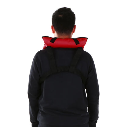 Manual Inflatable Life Jacket Adult Life Vest Water Sports Swimming Fishing Survival Jacket