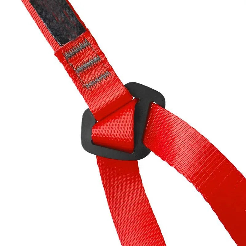 Rock Climbing Ascending Decive Shoulder Girdles Adjustable SRT Chest Safety Belt Harness Outdoor Protection Survival