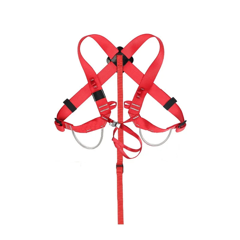 Rock Climbing Shoulder Girdles Adjustable Chest Safety Belt Harness