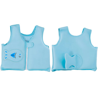 Kids Life Vest Toddlers Swim Vest Cartoon Swimsuit Children Swimming Aid Buoyancy Floatation Jackets Swimming Pool Accessories