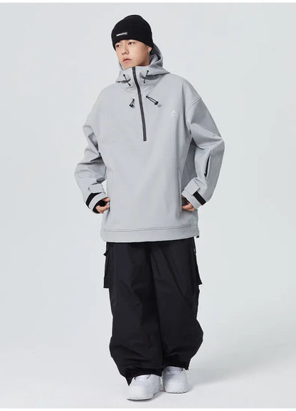 Baggy Snowboard Pants by Mioigee – Thermal, Loose-Fit Ski Pants for Men & Wome