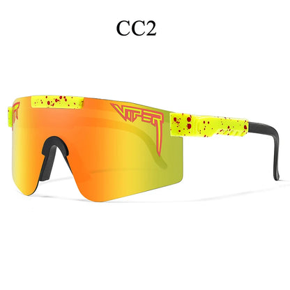 Outdoor Adult Pit Viper Sunglasses Men Male Female Driving Sport Eyewear UV400 Cycle Sun Glasses Women Fashion Baseball Shades