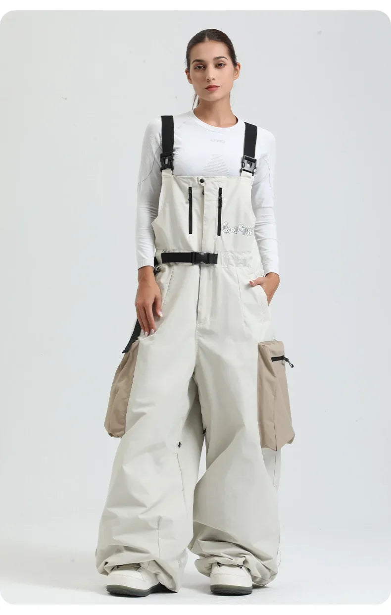 2025 Baggy Snowboard Pants Women Men - Best Baggy Snowboarding Pants Waterproof 20000mm