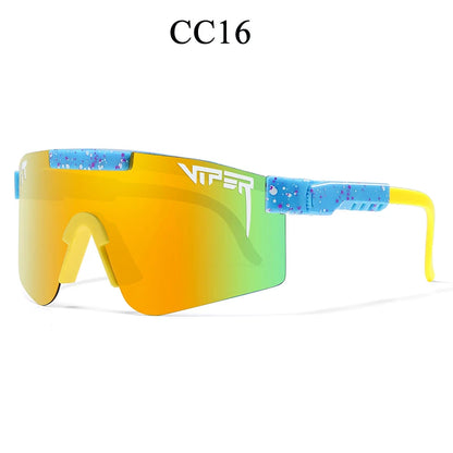 Outdoor Adult Pit Viper Sunglasses Men Male Female Driving Sport Eyewear UV400 Cycle Sun Glasses Women Fashion Baseball Shades