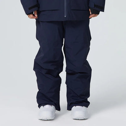 Ski Pants for Women | Winter Warm Waterproof Snow Pants 2025 – Windproof Ski Trousers for Men & Women, Breathable Thermal Snowboarding Gear