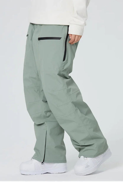 Dollplus 2025 Baggy Snowboard Pants – Waterproof, Windproof & Thermal Ski Trousers