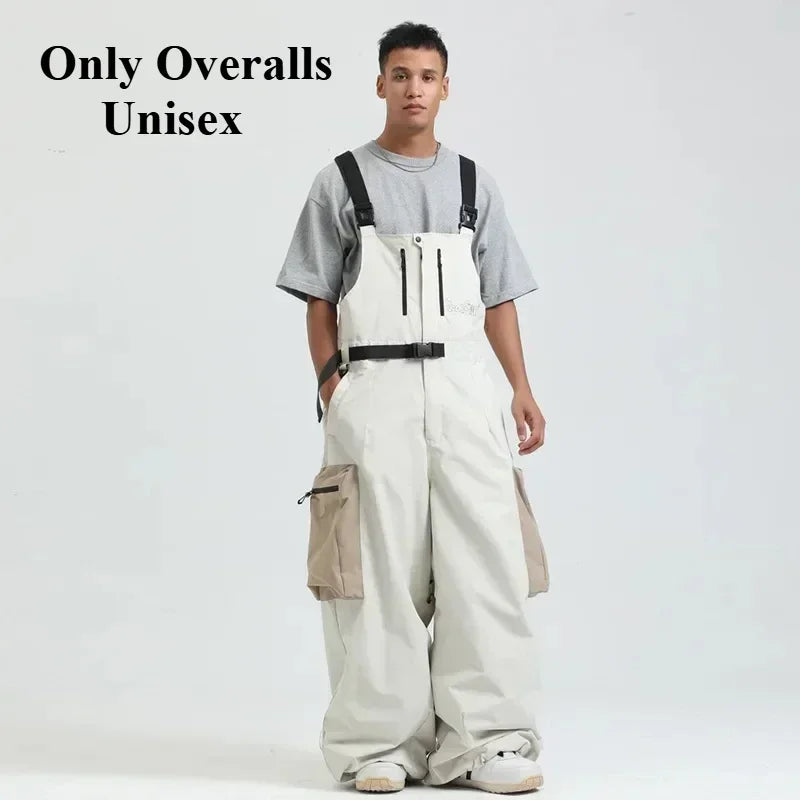 2025 Baggy Snowboard Pants Women Men - Best Baggy Snowboarding Pants Waterproof 20000mm