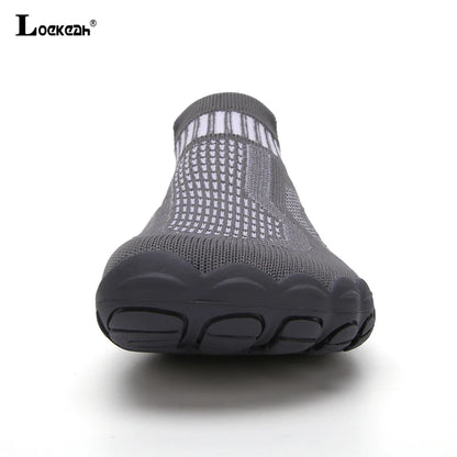 Water Shoes for Men Barefoot Quick-Dry Aqua Sock Outdoor Athletic Sport Shoes for Kayaking Boating Hiking Surfing Walking