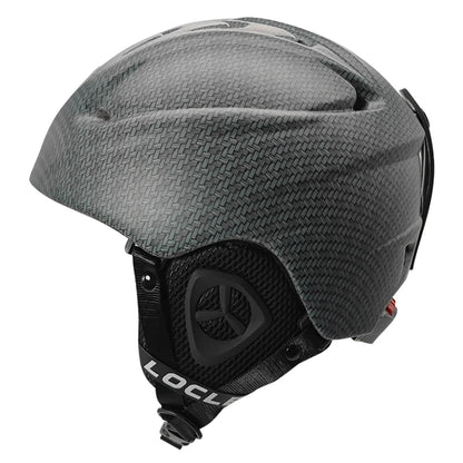 LOCLE Men Skiing Helmet Children Women Ultralight Extreme Sports Skateboard Snowboard Helmet Snowmobile Motorcycle Helmet